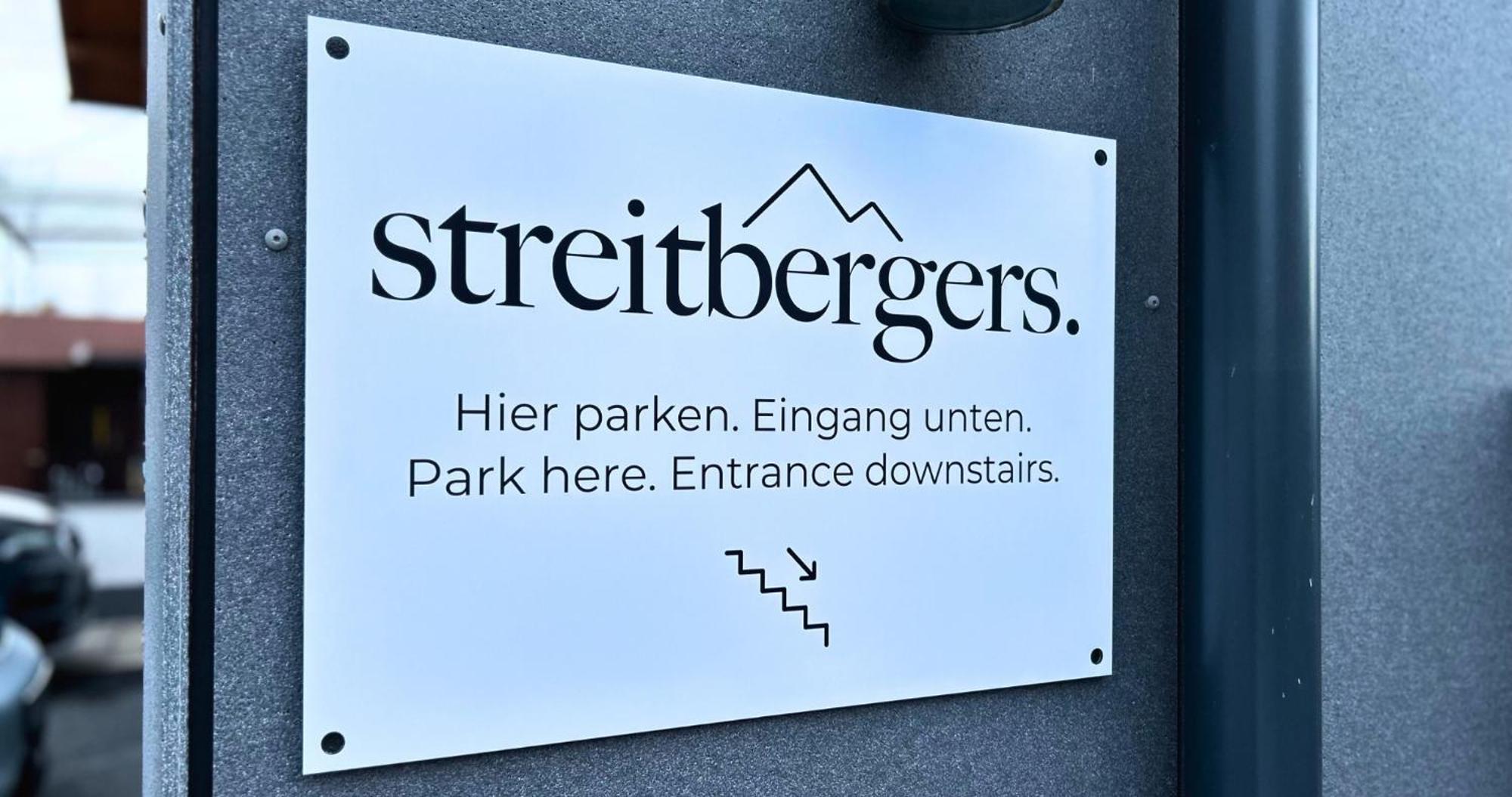 Streitbergers. Appartement Maishofen Esterno foto